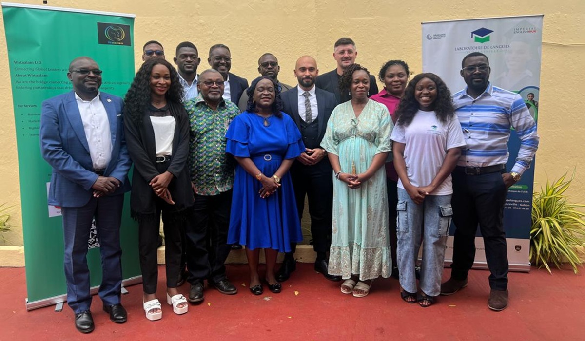 Karine nzang, wataam, gabon, uk, united kingdom, doing business in gabon