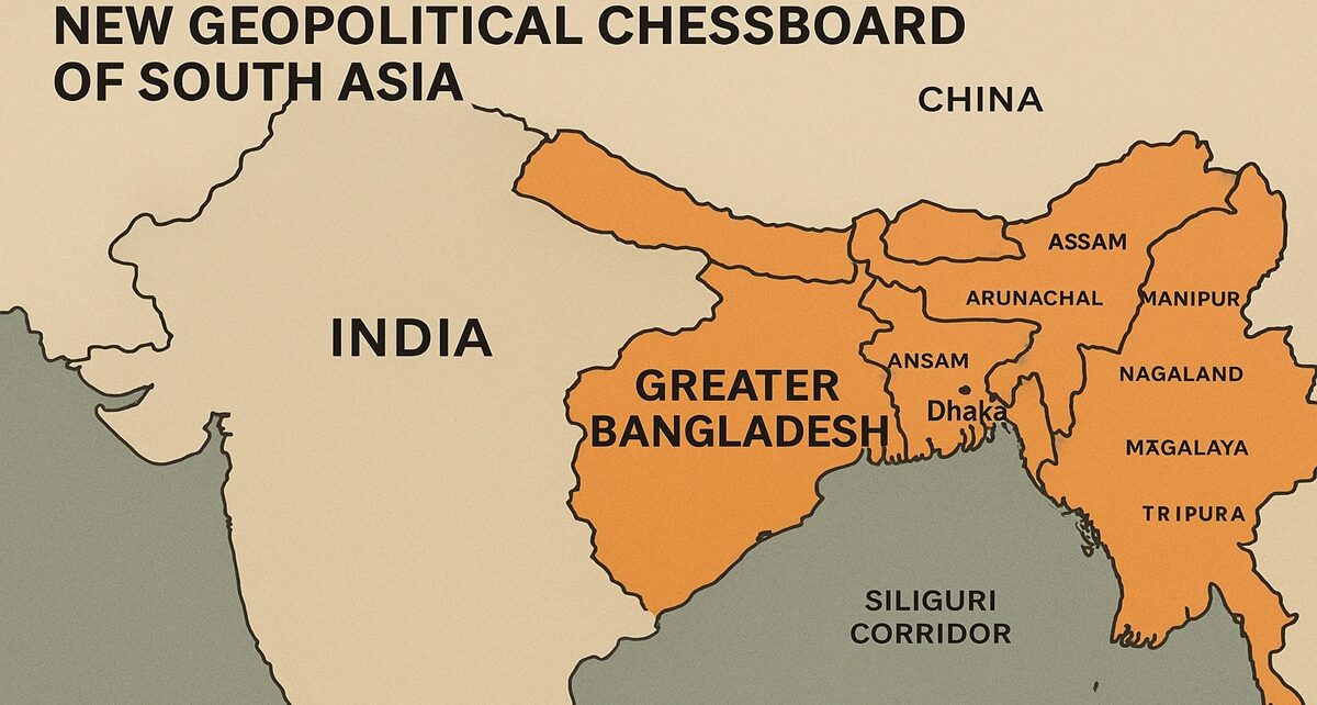 idia, pakistan, Siliguri Corridor