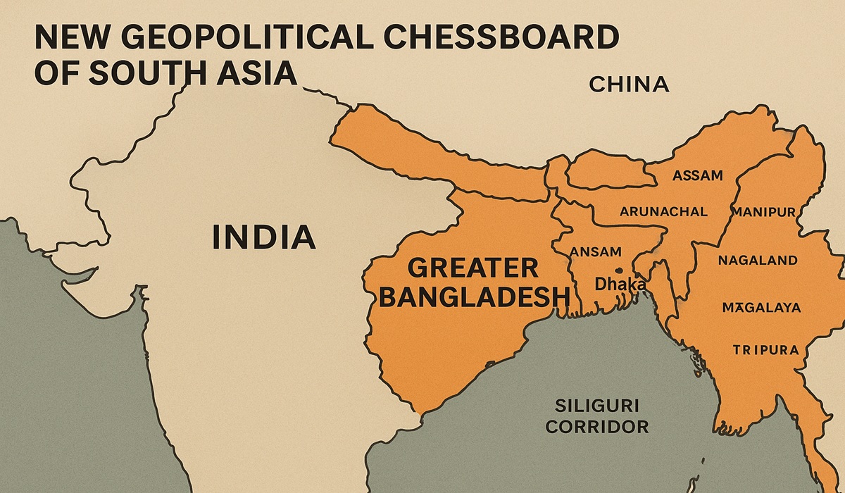 idia, pakistan, Siliguri Corridor