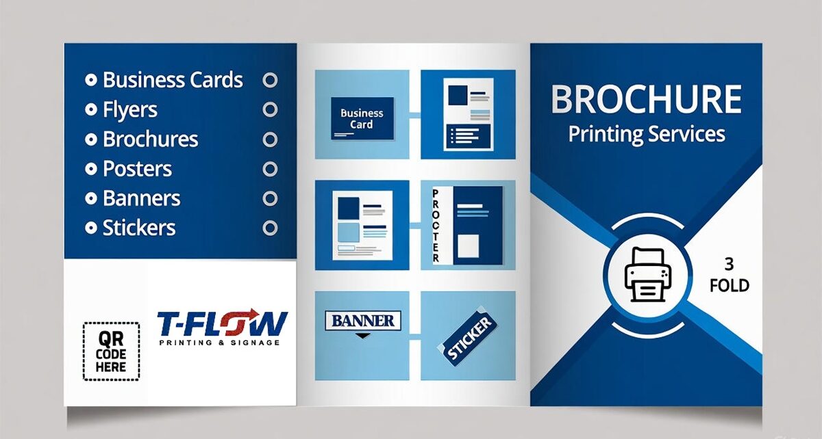 The Secret Sauce to a High-Performing Brochure 8 t flow printing and signage