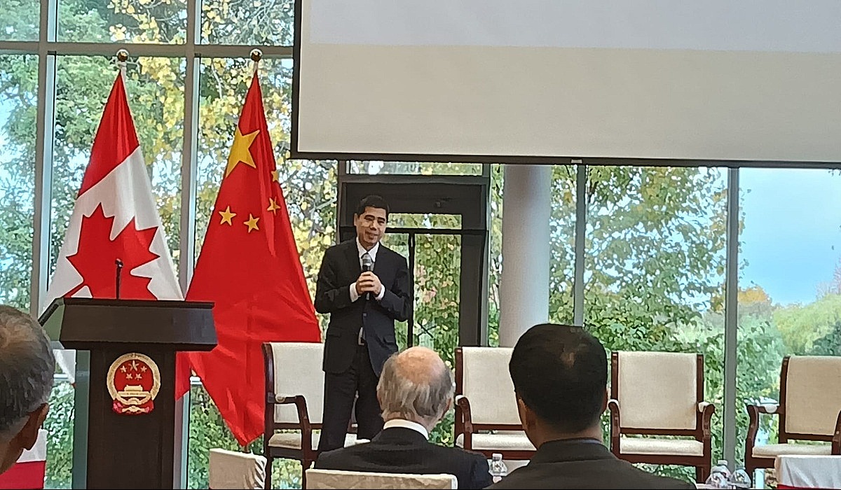 Wang Di, EMbassy Canada, china