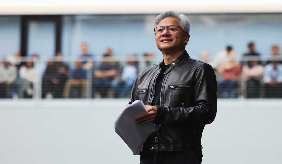 jensen huang, nvidia