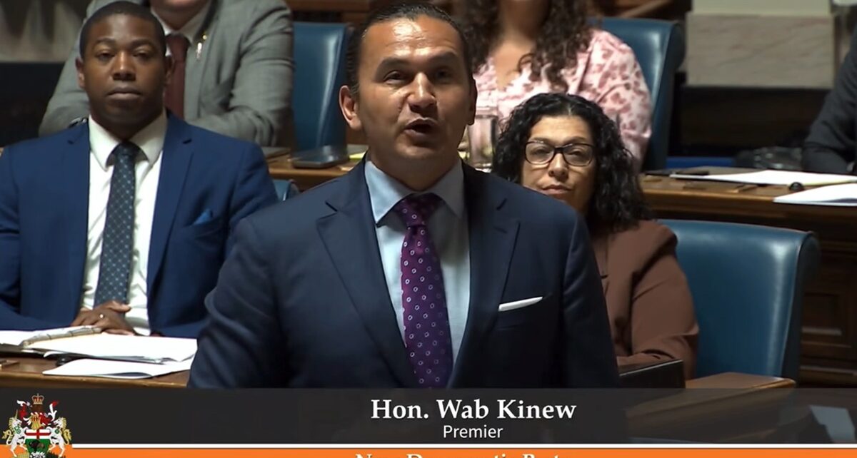 Manitoba Premier Wab Kinew Under Fire for Dismissing Protesters as “Goofballs” 2 wab kinew, goofballs