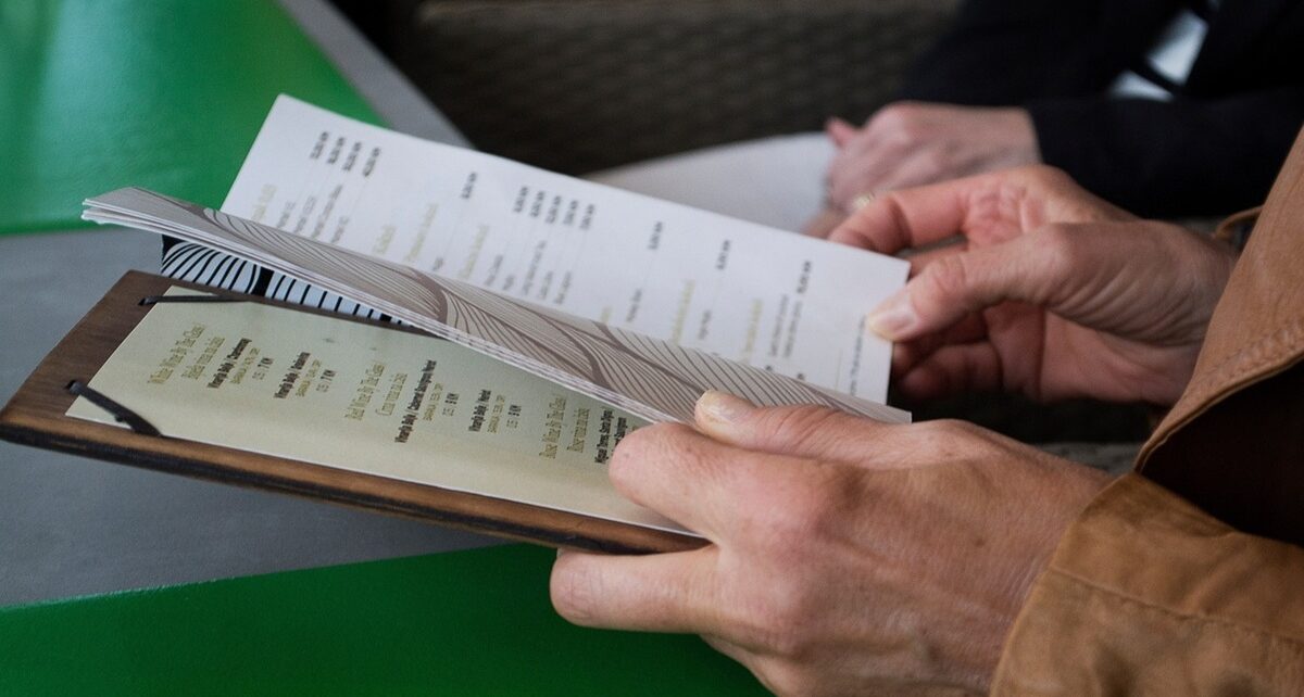 Custom Printing for Restaurants: Menus, Boards, and Branding 94 menues, t flow printing and signage