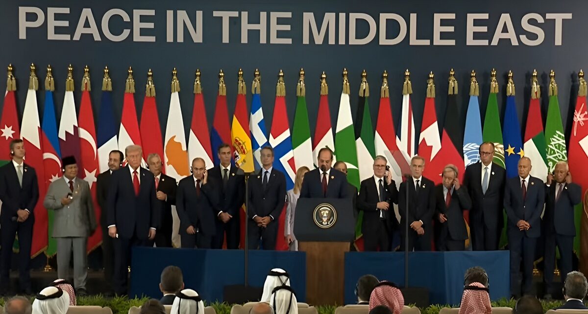 summit, peace in the middle east, trump, gaza, hamas, israel
