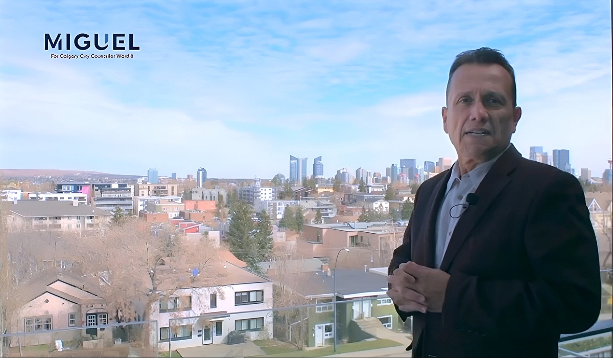 ward 8 calgary miguel cortines
