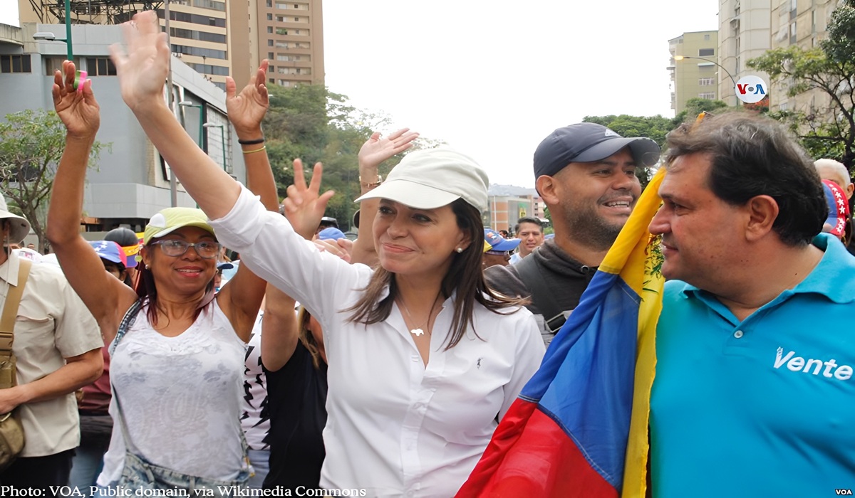 Maria Corina Machado's