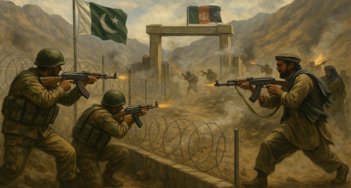 Pakistan knocks Afghanistan on the nose 97 pakistan, afphganistan