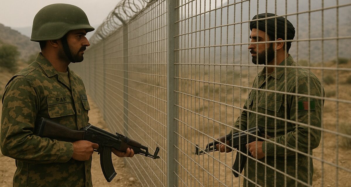pakistan, afphganistan boarder