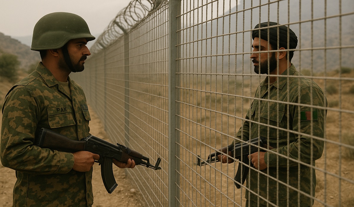 pakistan, afphganistan boarder