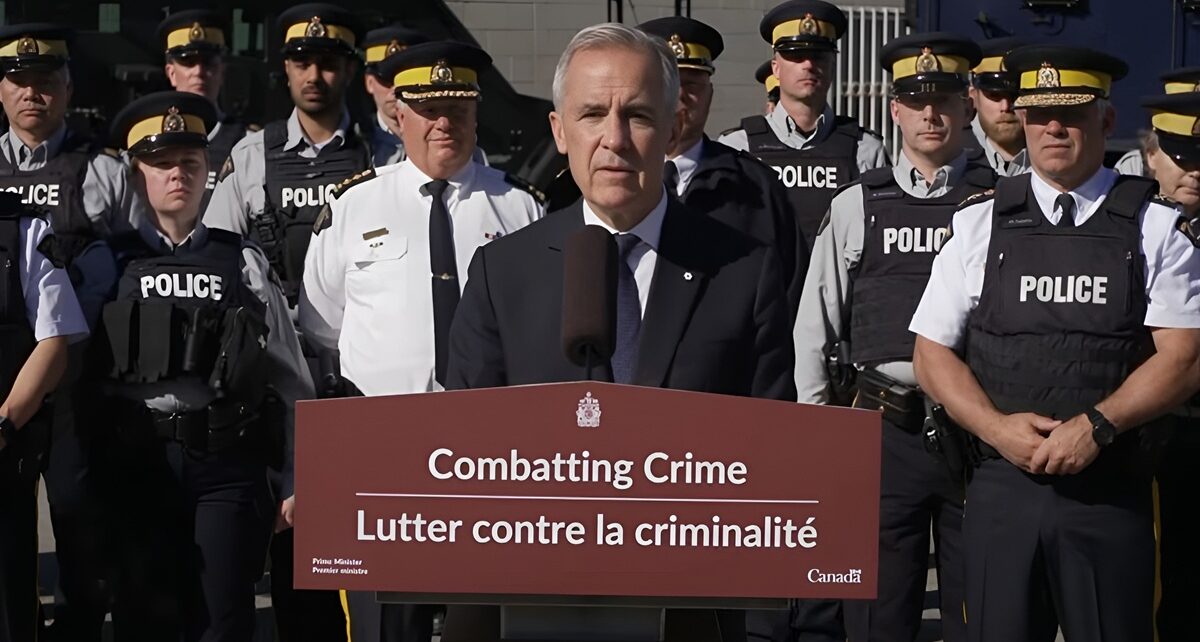 rcmp cover, carney, bail reforme,