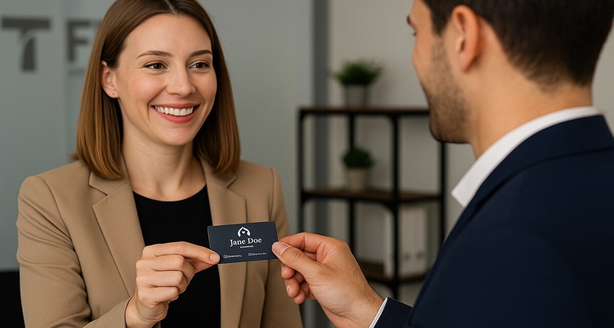 Building Your Realtor Brand With Custom Business Cards 1 t flow business cards, business cards winnipeg