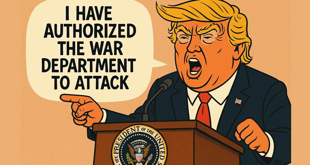 Trump Declares War on Wakanda, Genovia, Latveria, Zamunda, Freedonia, Sokovia, Elbonia, Panem, Agrabah, Qumar, and Gilligan’s Island — Says “They’ve Been Very Unfair to the U.S., Folks!” 1 trump, colombia, columbia