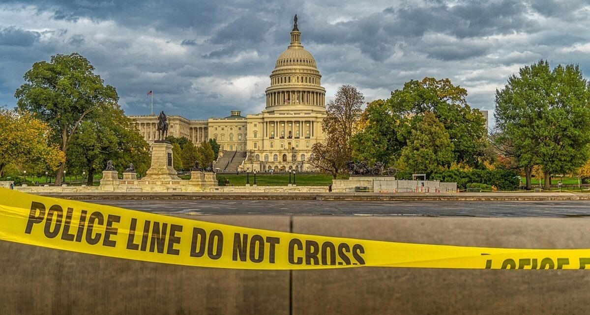 A Nation Paused: America’s Shutdown Exposes the Failures of Politics 89 Congress-Under-Caution-Tape.jpg