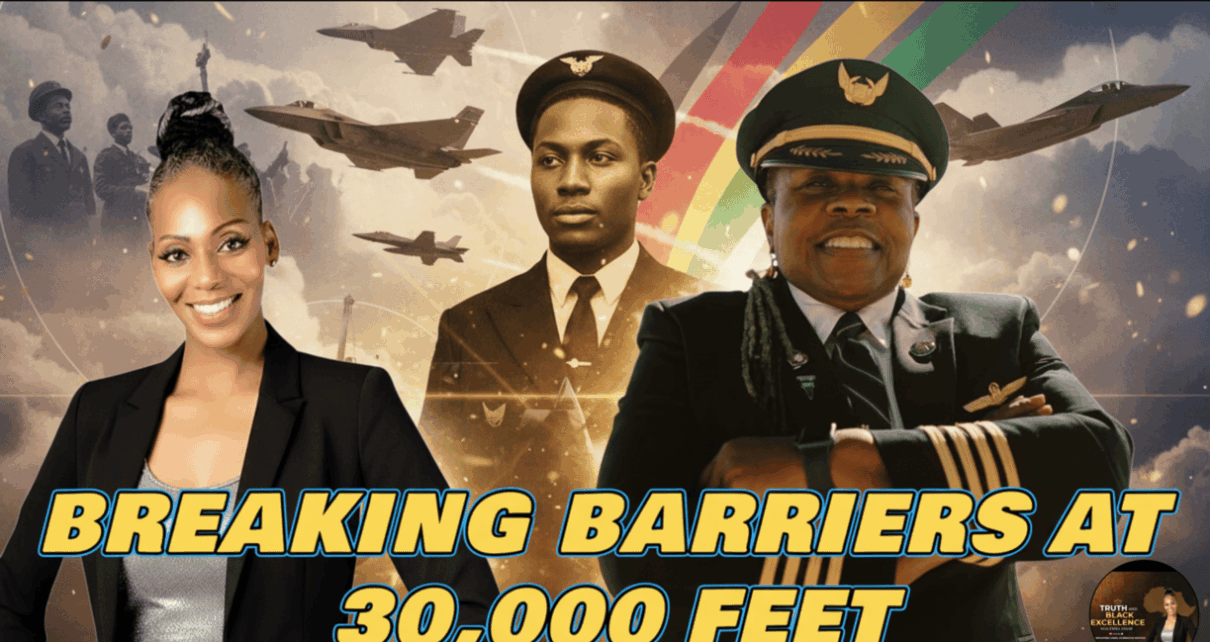 Meet Captain Theresa Claiborne: FIRST Black Woman to Fly for the U.S. Air Force 1 IMG_8369