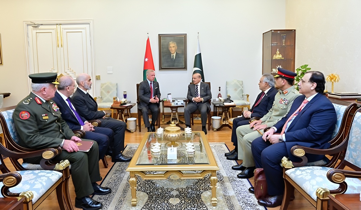 King Abdullah II’s Visit to Pakistan — Carving New Pathways