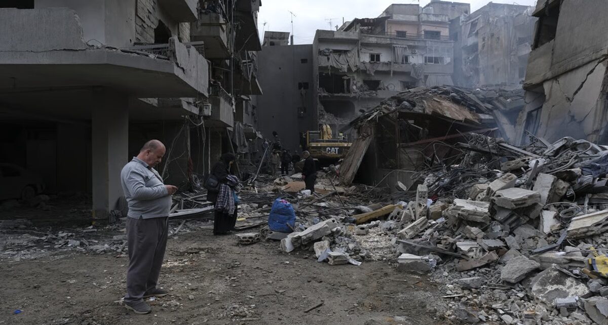 Lebanon One Year After the Ceasefire: Life Under the Shadow of Ongoing Strikes 1 Lebanon, israel attack