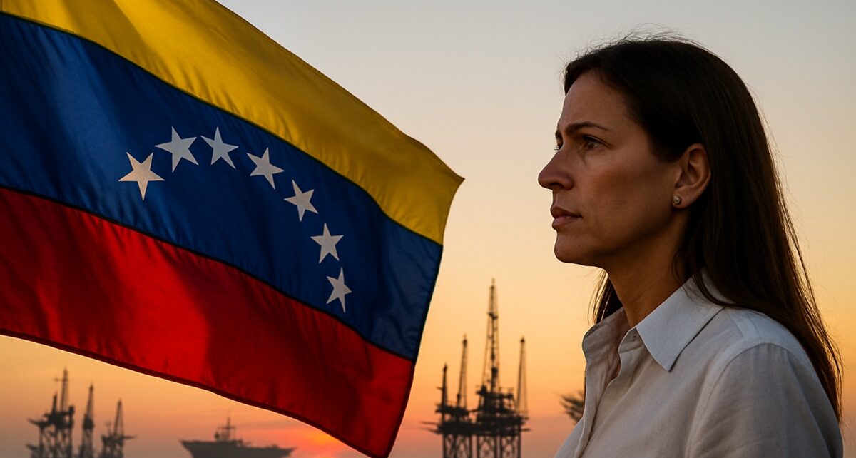 María Corina Machado and the Paradox of a “Peace” Laureate Calling for War 117 Maduro, machado, trump