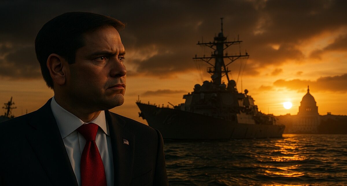 rubio war, terror designation