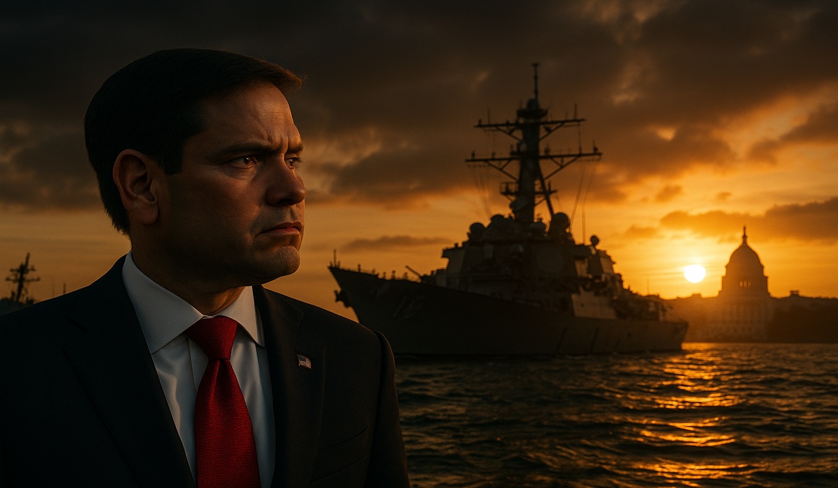 rubio war, terror designation