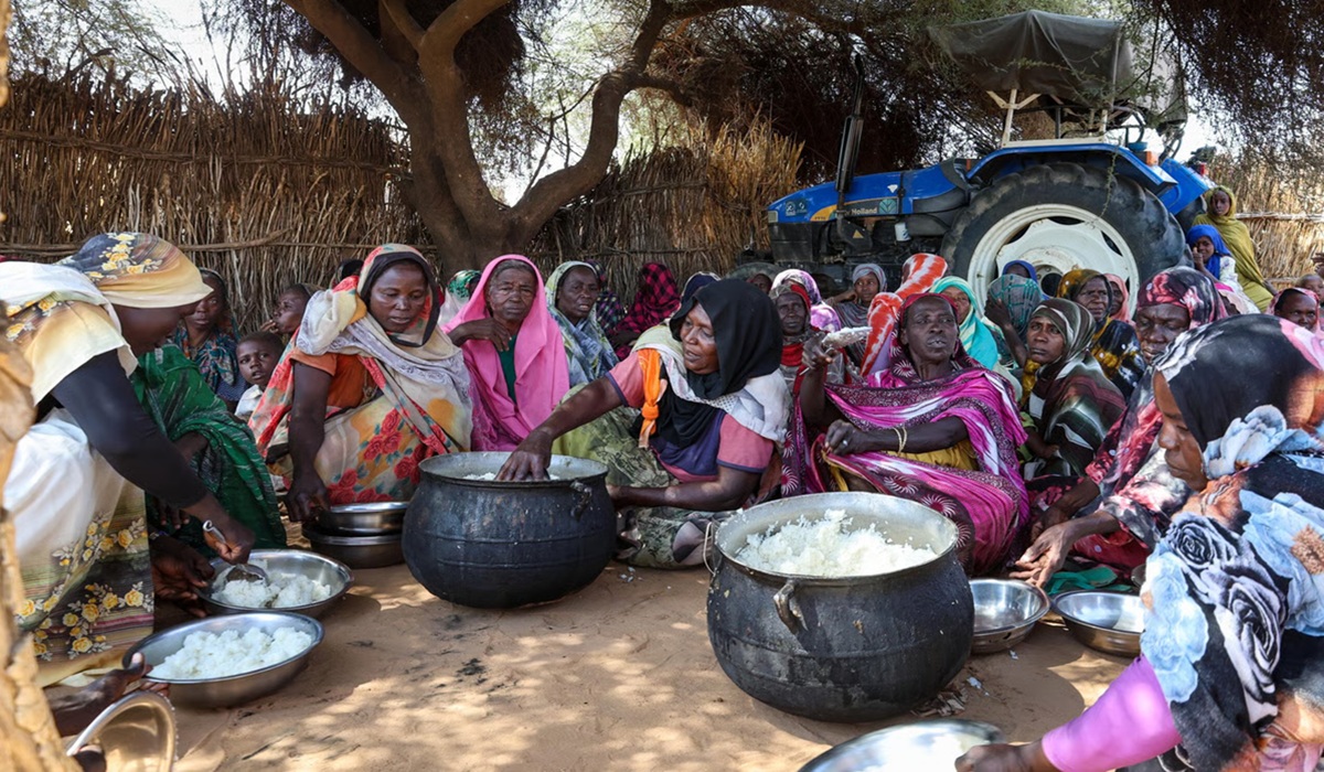 Sudan ethnic violence