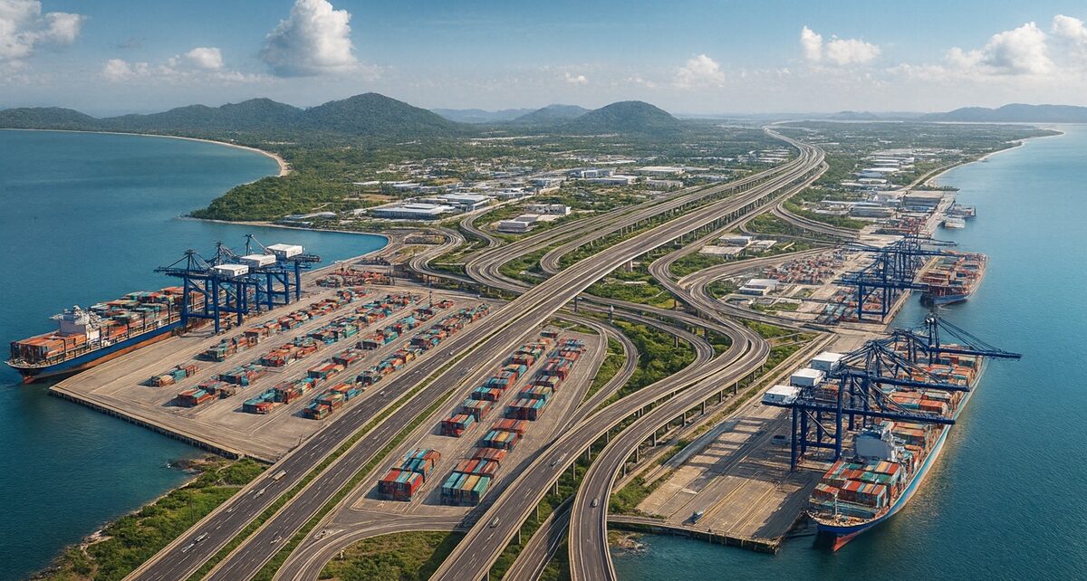 The Chokepoint: Strait of Malacca 62 Thailand port, strait of Malacca