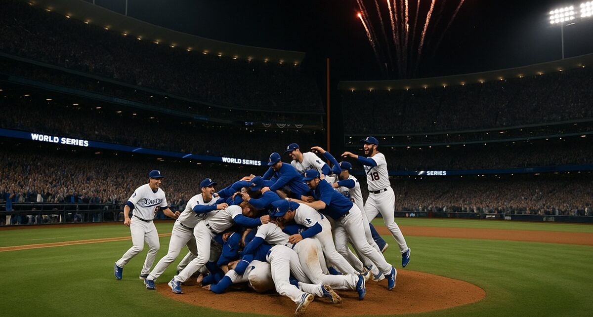 Dodgers Win World Series, Blue Jays Still Remain Canada's Team 125 dodgers