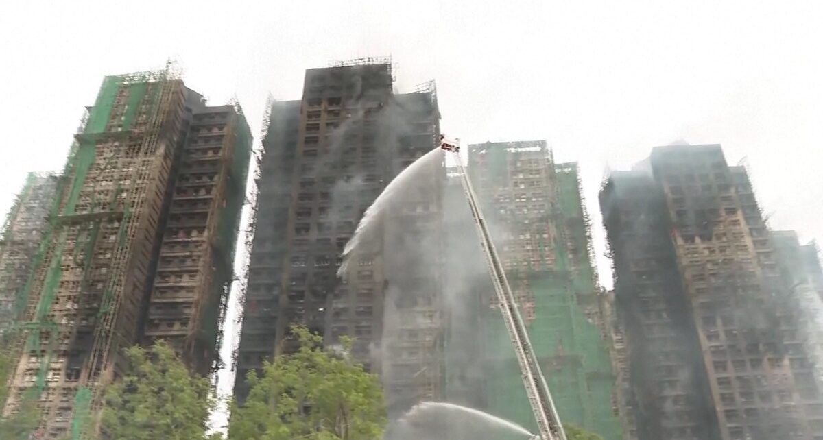 What We Know: The Fire in Hong Kong and How It Started 13 fire hong kong