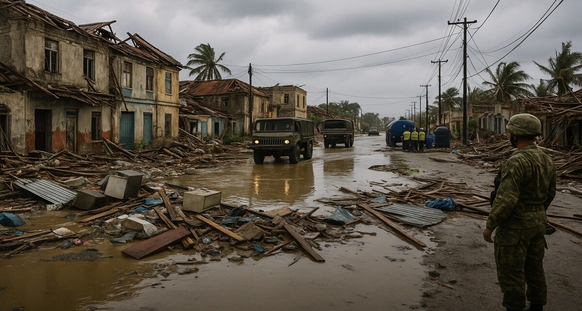 Storm-Scarred but Unbroken: Jamaica Rises After Hurricane Melissa 88 jamaica, melissa