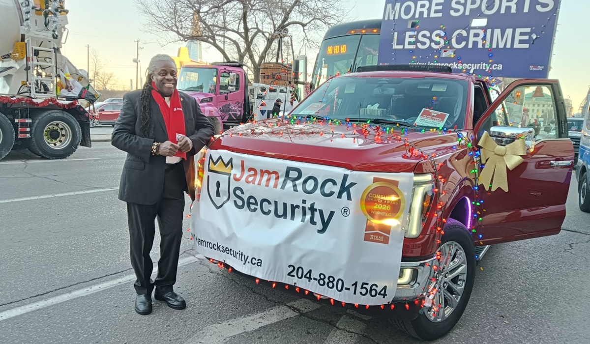 Winnipeg Santa Parade