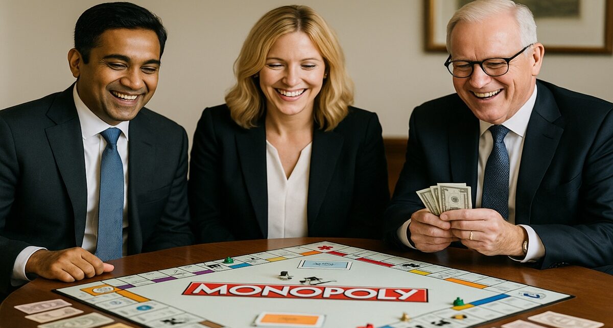 The Illusion of Choice: Why Ryan Williams Was Right About Corporate Canada's Monopoly 1 monopoly, Ryan Williams