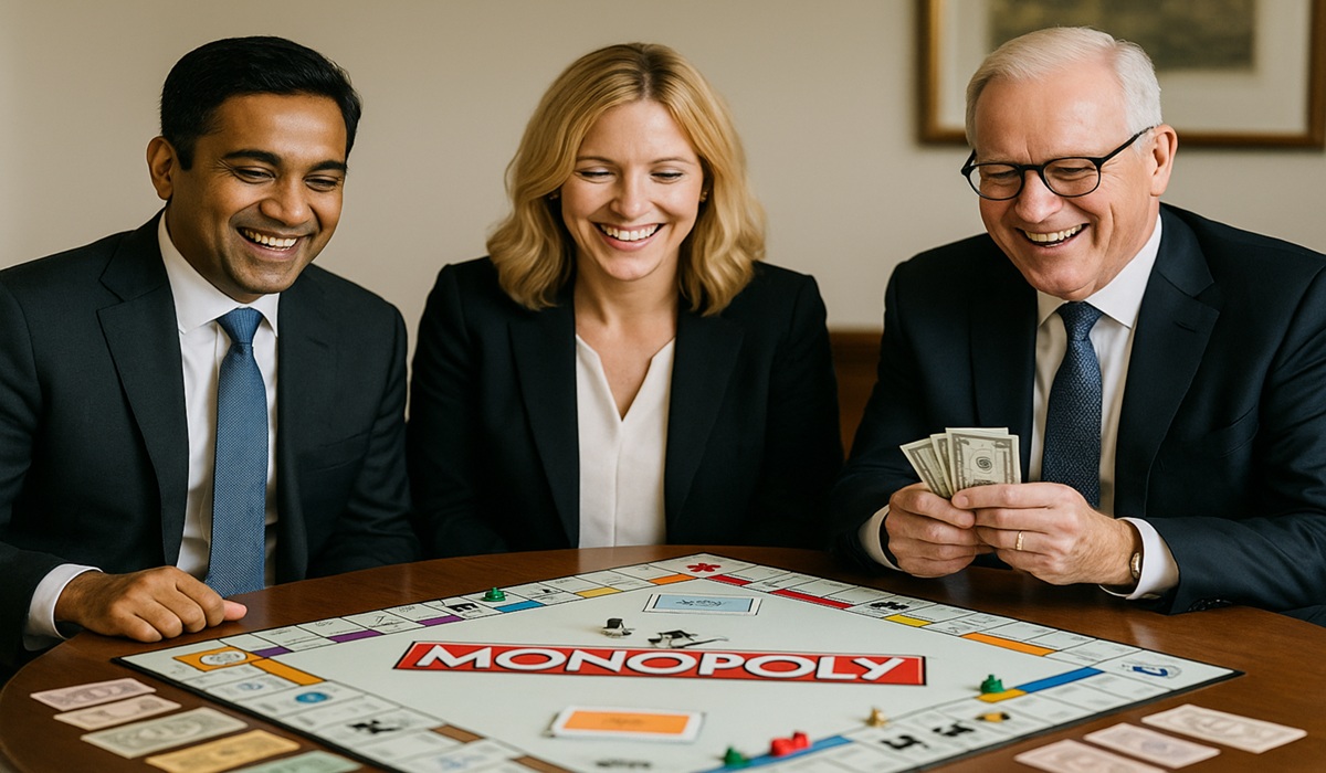 monopoly, Ryan Williams