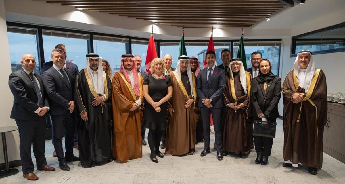 Minister Sidhu Strengthens Canada’s Economic Relationship with Saudi Arabia 112 saudi arabia, canada minister sidhu