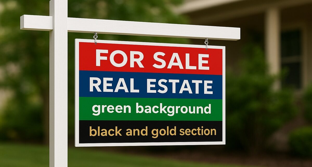 The Psychology Behind Real Estate Sign Colors 1 signs