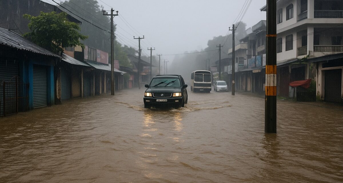Sri Lanka Under Water: Historic Flooding and Deadly Landslides as the Crisis Deepens 6 sri lanka