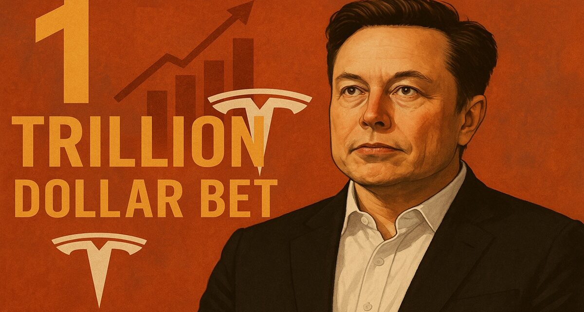 trillion dollar man, elon musk, tesla