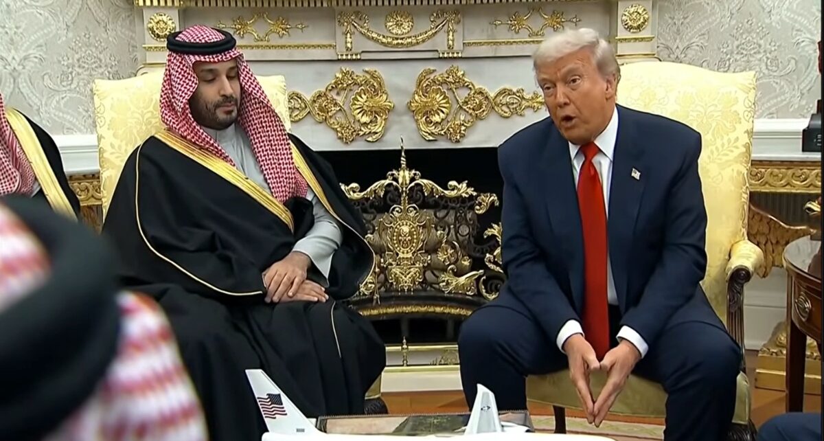 Saudi Crown Prince Welcomed with Full Honors at the White House 1 trump-saudi-prince.jpg
