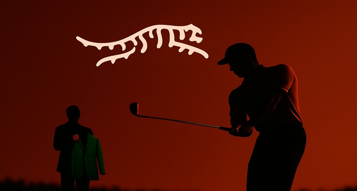 A Logo That Changes With History: The Meaning Behind Tiger Woods' Sun Day Red 1 sun day red, tiger woods, taylormade