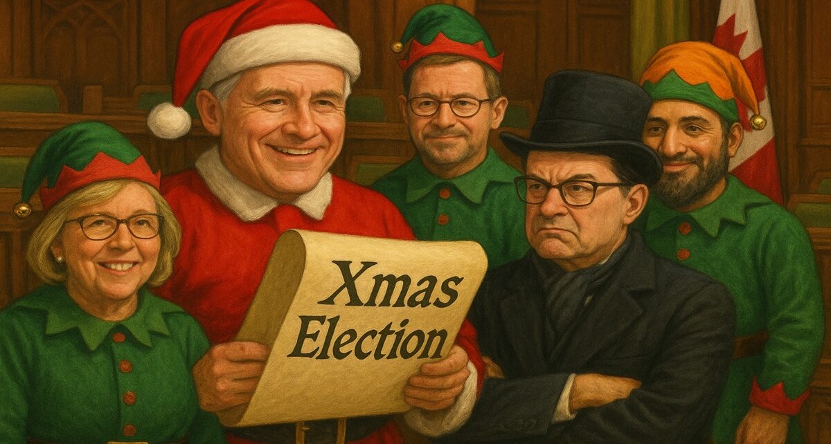 Who Wants an Election at Christmas? Not Canadians 122 x mas election, budget, carney