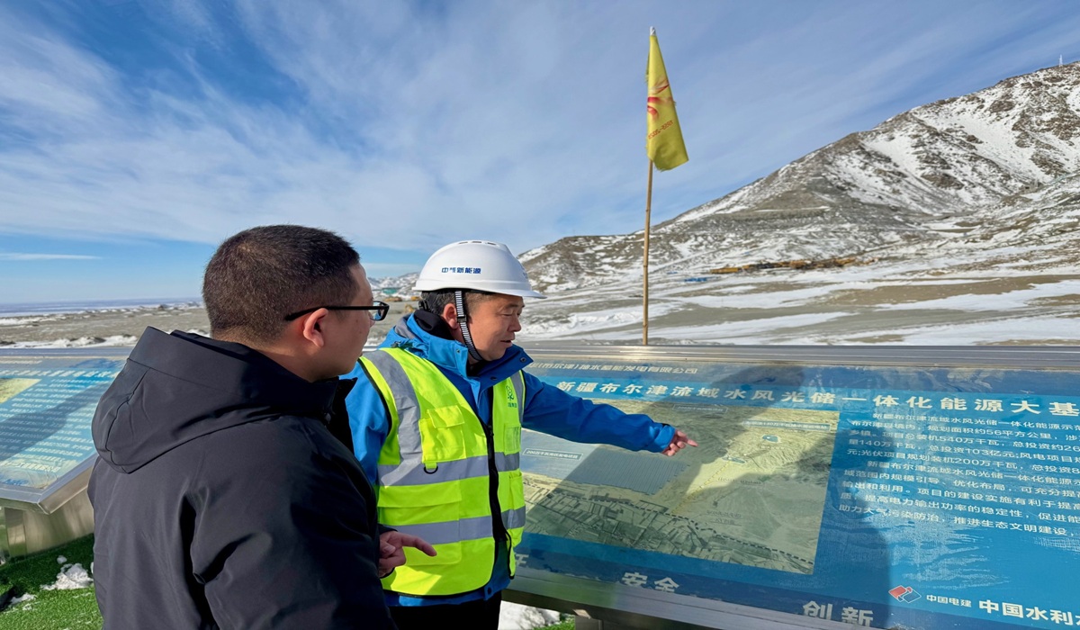 Altay Wind Power Project Highlights China’s Expanding Role in Global Clean Energy 2 China 1