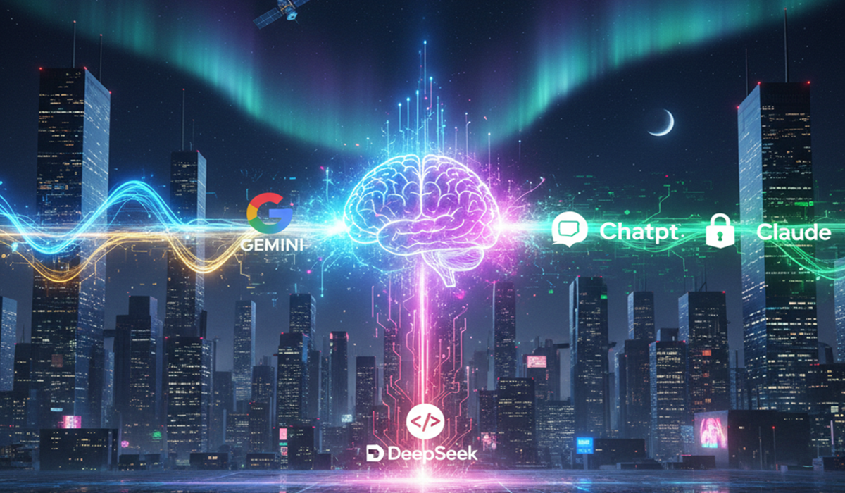 deepseek, open ai, gemini