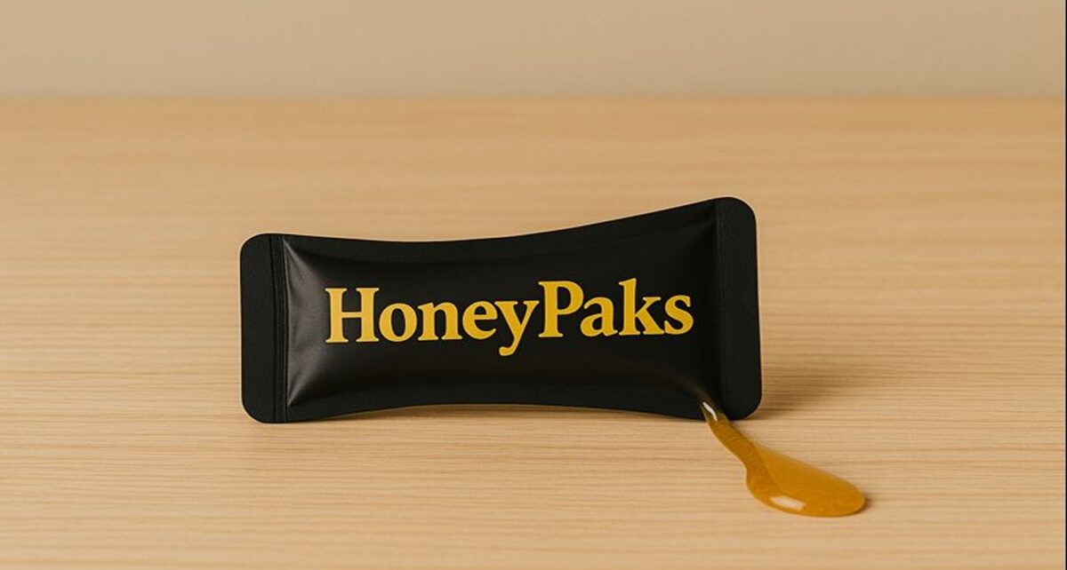 Honey paks, honey packs