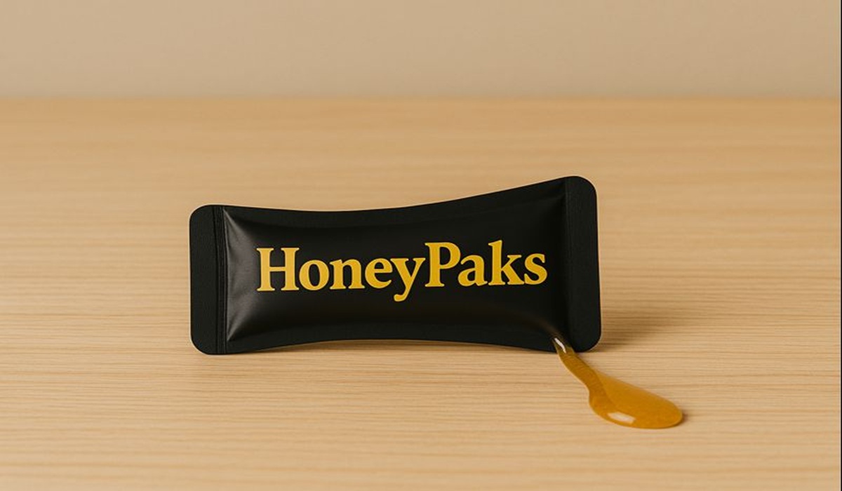Honey paks, honey packs