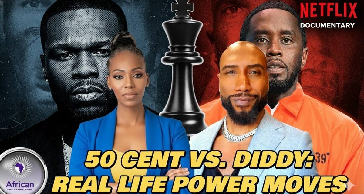50 Cent vs. Diddy: The Documentary That’s Dragging the Whole Culture Into the Smoke 1 IMG_9110-1