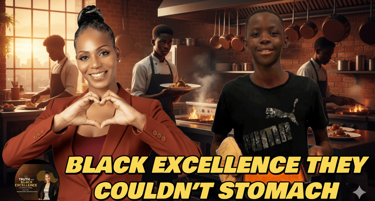 Self-Taught Black Tween Chef Who Cooked Through Racism and Still Ate 1 IMG_9170