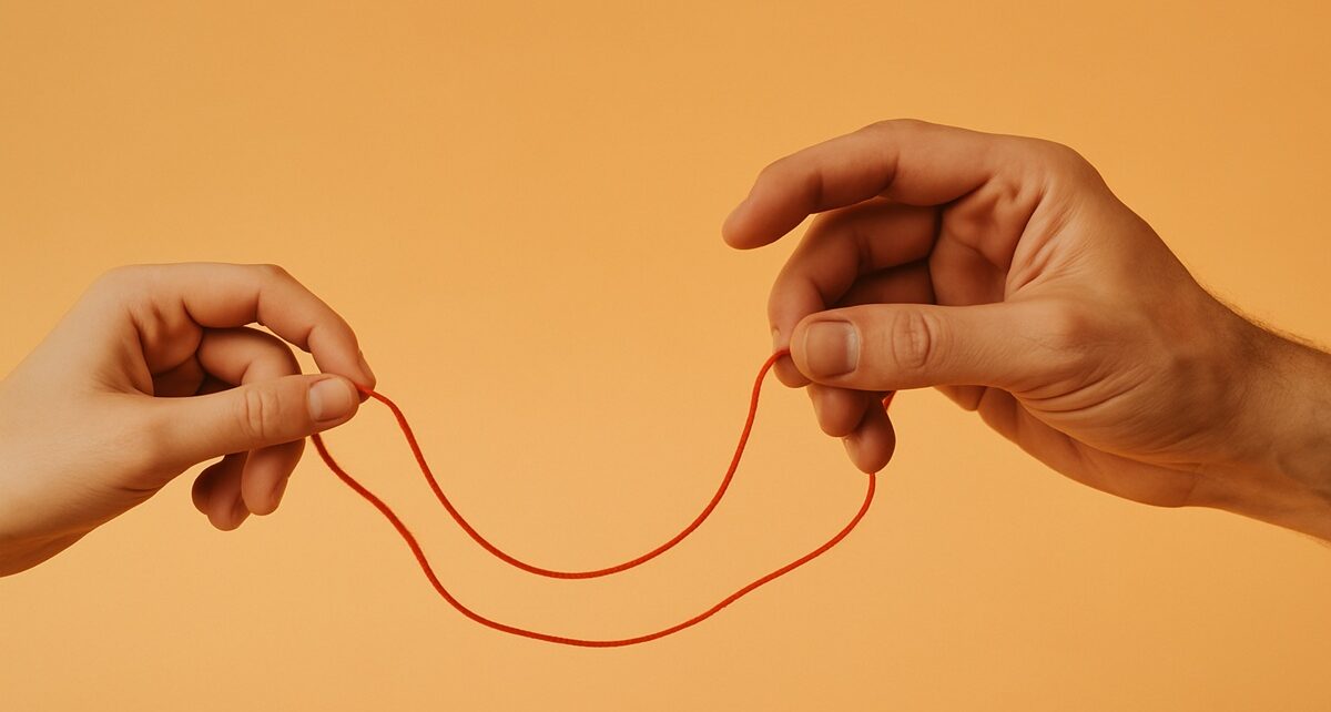 The Red String Theory: Why So Many Lives Seem Bound Together Long Before They Meet 1 red string theory