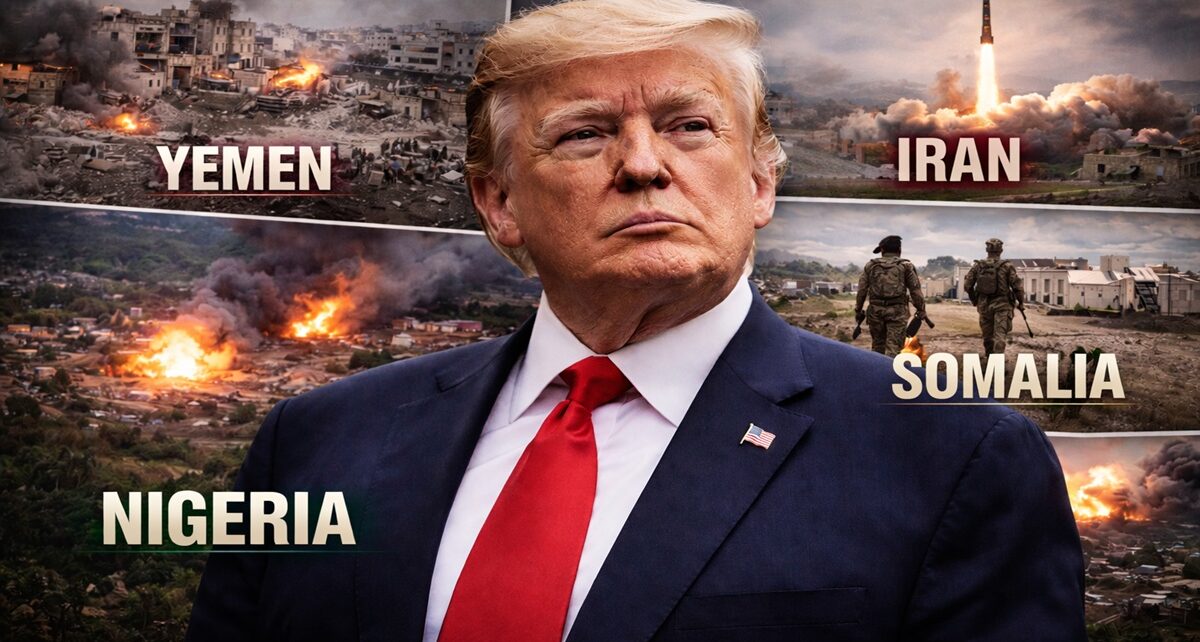 "President of Peace” Trump Bombs Nigeria, Testing His Own Promise 1 Trump Nigeria