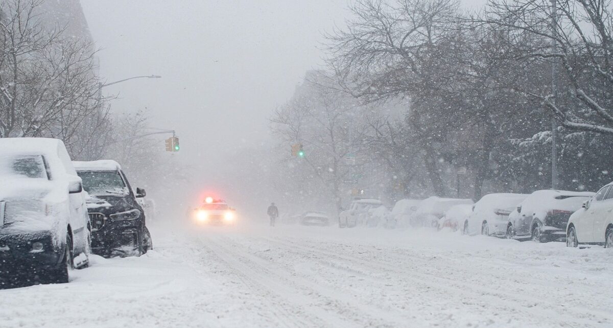Blizzard Conditions Expected to Grip Winnipeg as Powerful Winter Storm Moves In 1 Winnipeg Blizzard