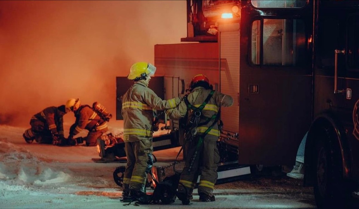 Winnipeg Fire Fighters