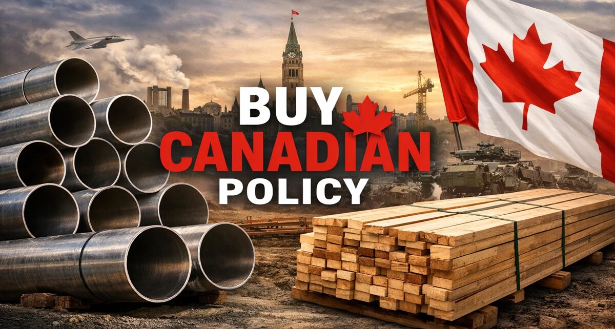 Ottawa Implements Buy Canadian Policy, Marking a Major Shift in Federal Procurement 2 buy canada policy